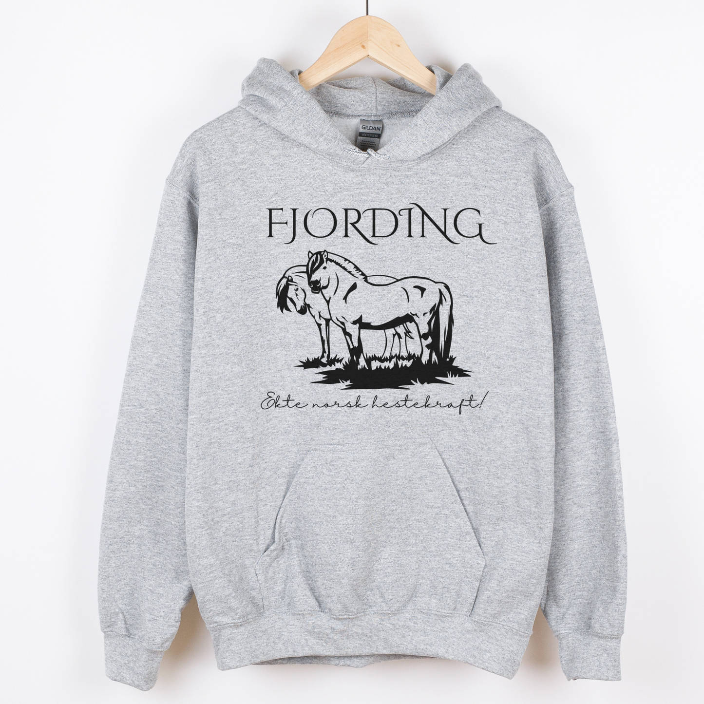 Hettegenser Fjording | Ekte norsk hestekraft! | Unisex