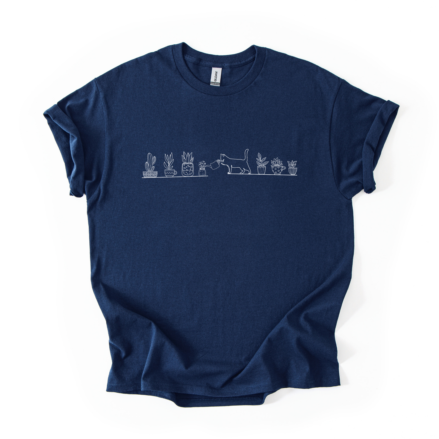T-skjorte Katt | Vanne-katt | Unisex