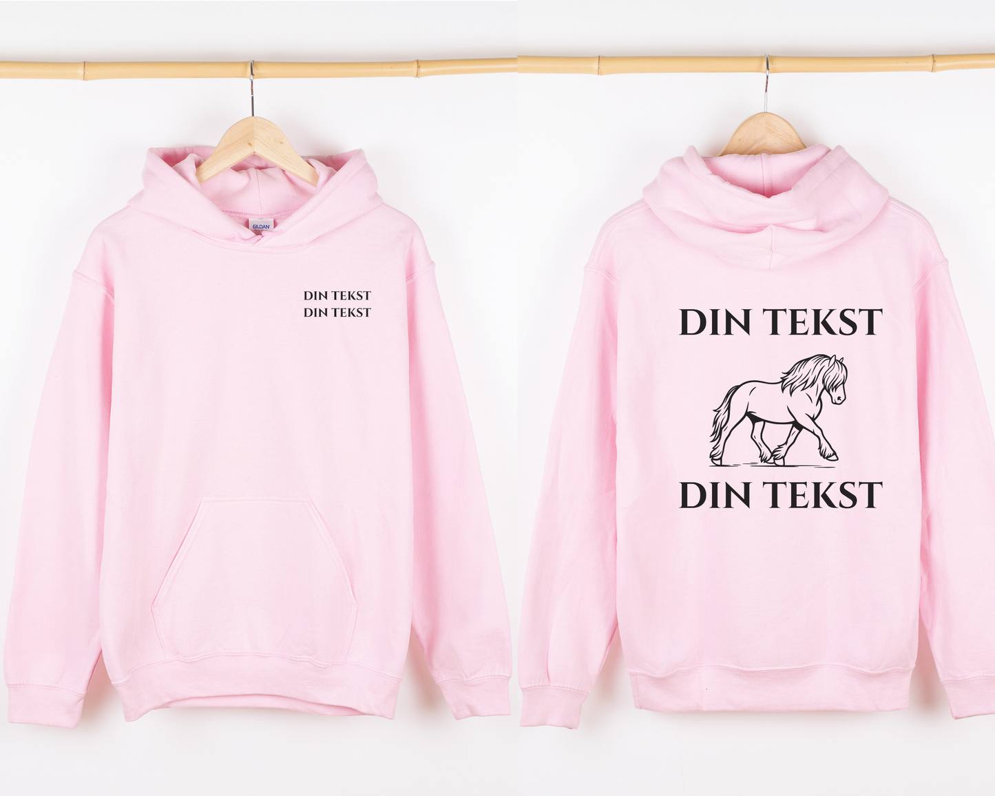 Personlig Hettegenser | Kaldblods | Unisex (2)