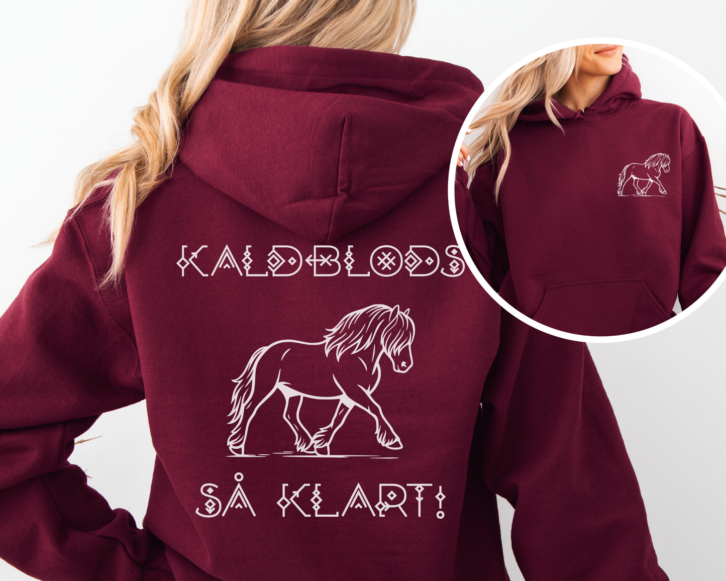 Hettegenser Kaldblods | Kaldblods så klart! | Unisex (2)