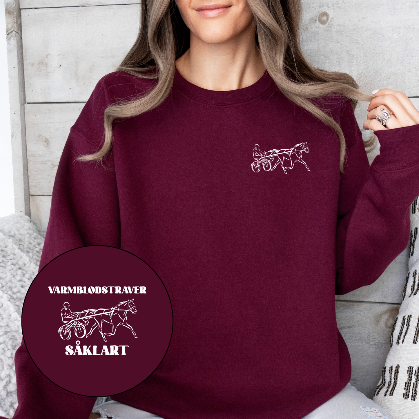 Hestegenser | Varmblodstraver såklart | Unisex