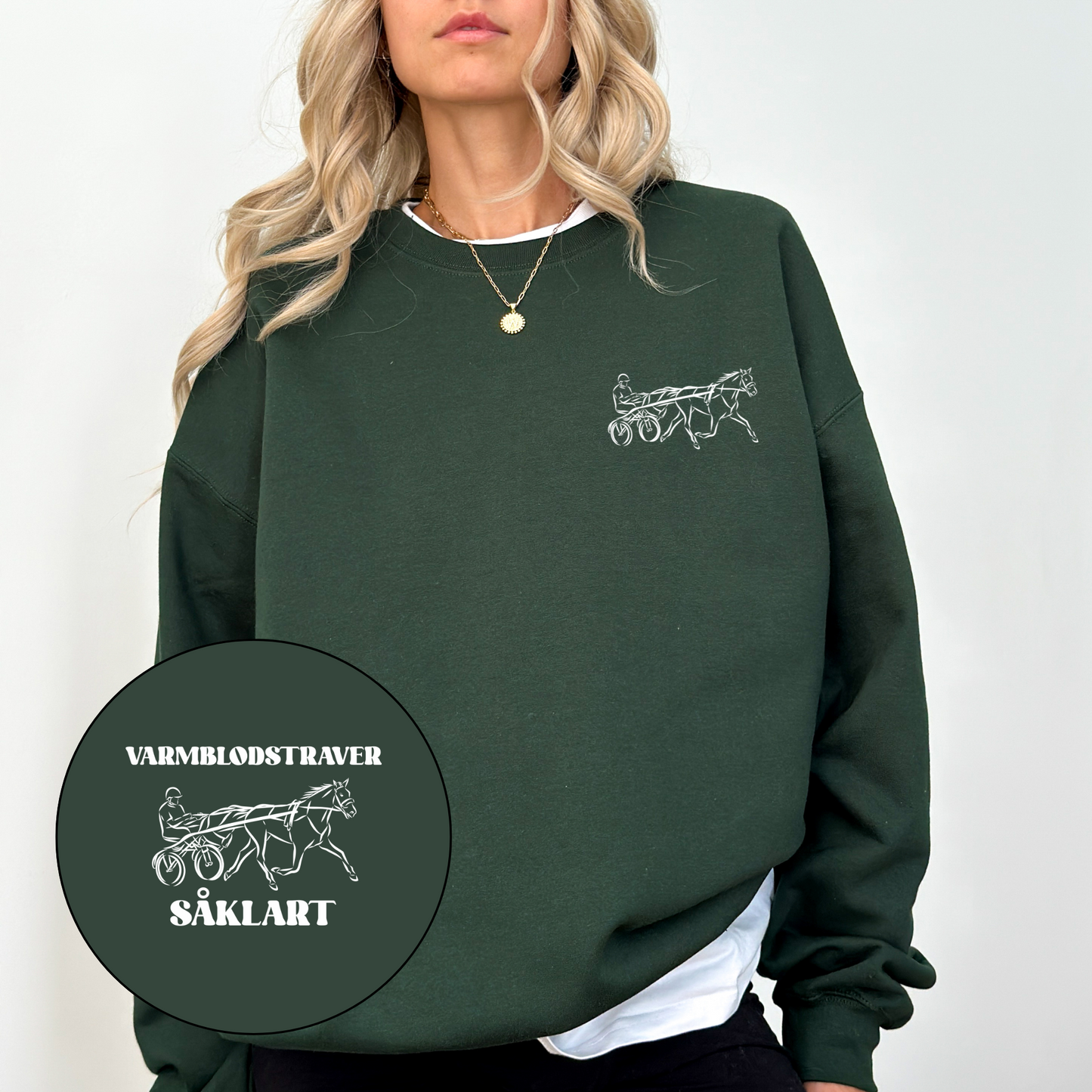 Hestegenser | Varmblodstraver såklart | Unisex