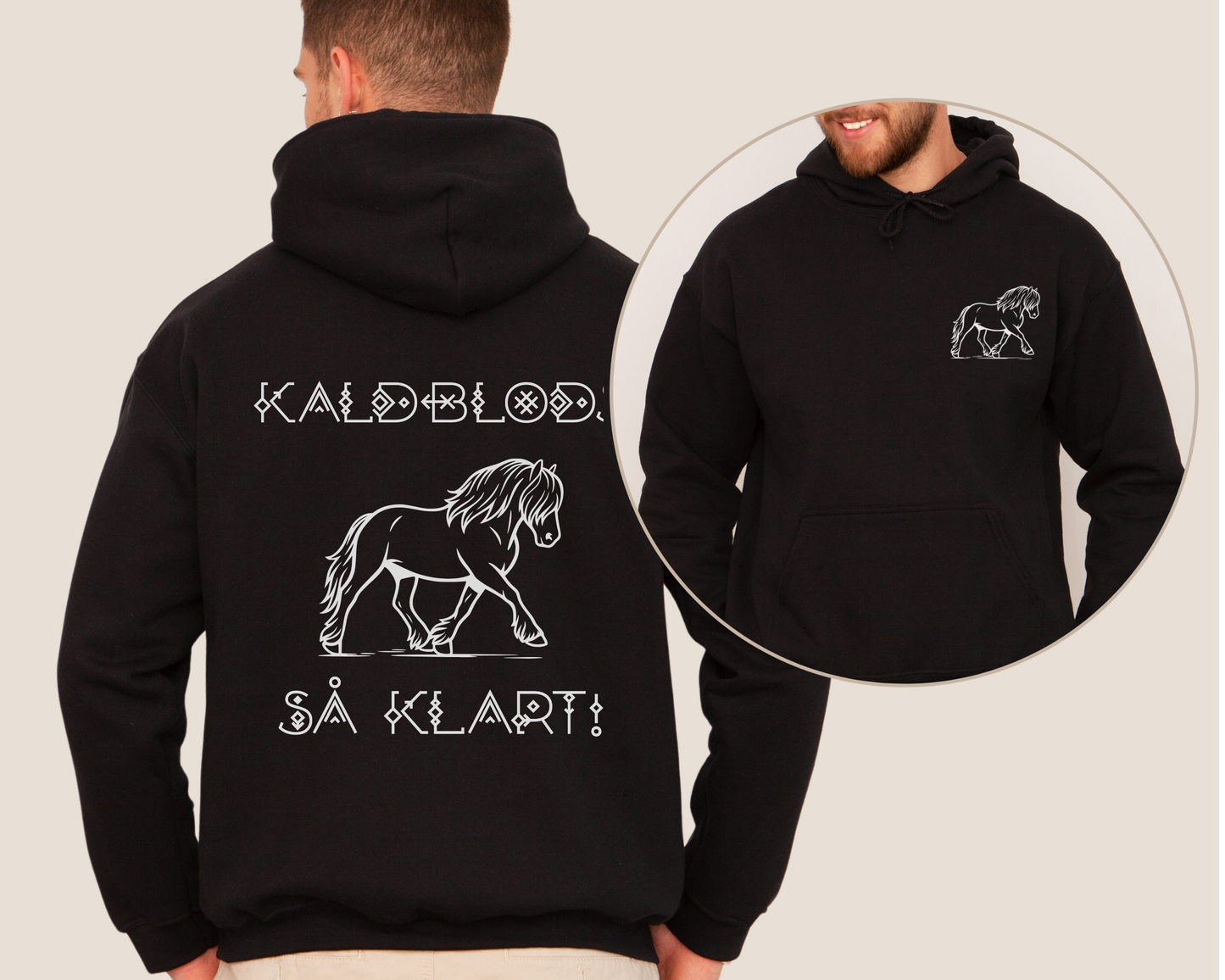 Hettegenser Kaldblods | Kaldblods så klart! | Unisex (2)