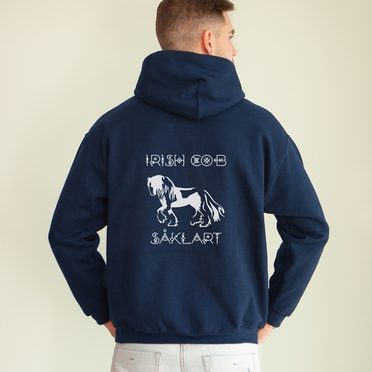 Hettegenser, Hest | Irish Cob såklart! | Unisex