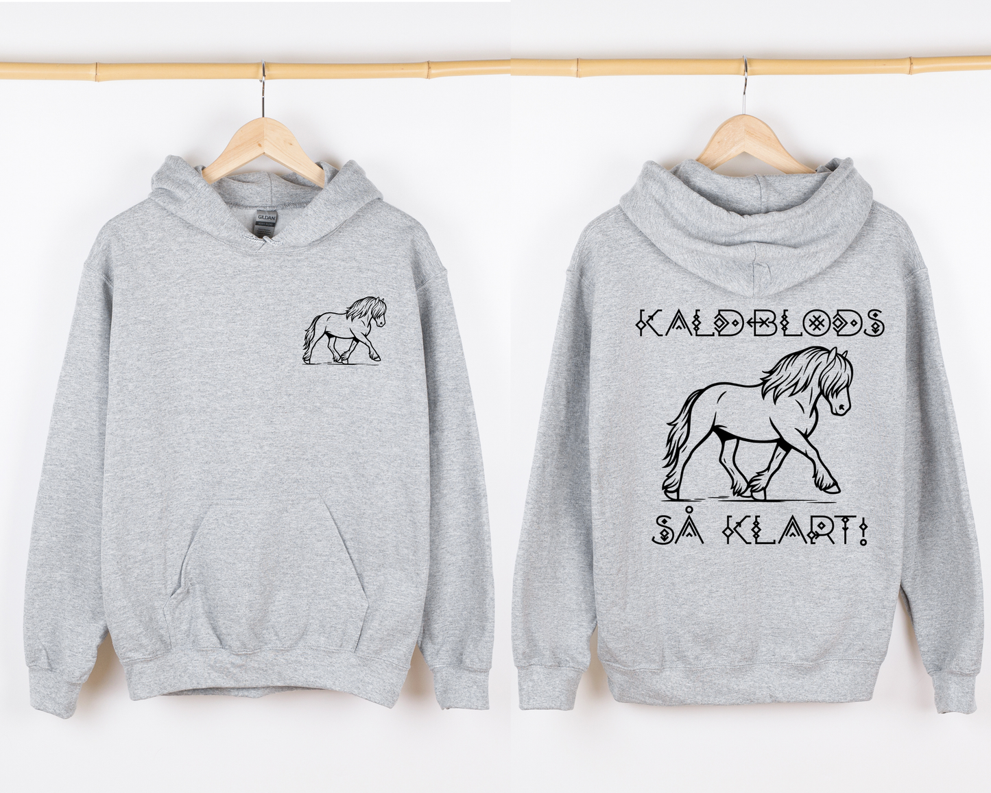 Hettegenser Kaldblods | Kaldblods så klart! | Unisex (2)