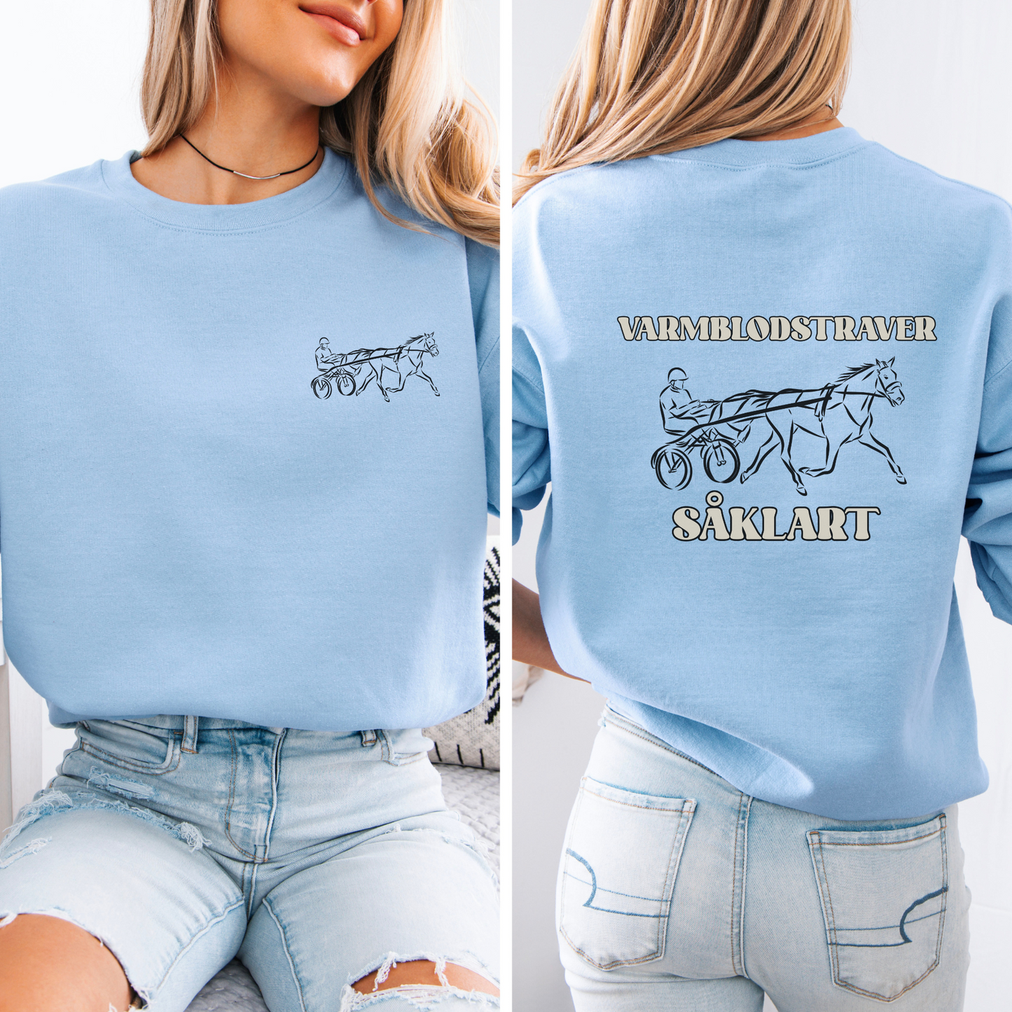 Hestegenser | Varmblodstraver såklart | Unisex