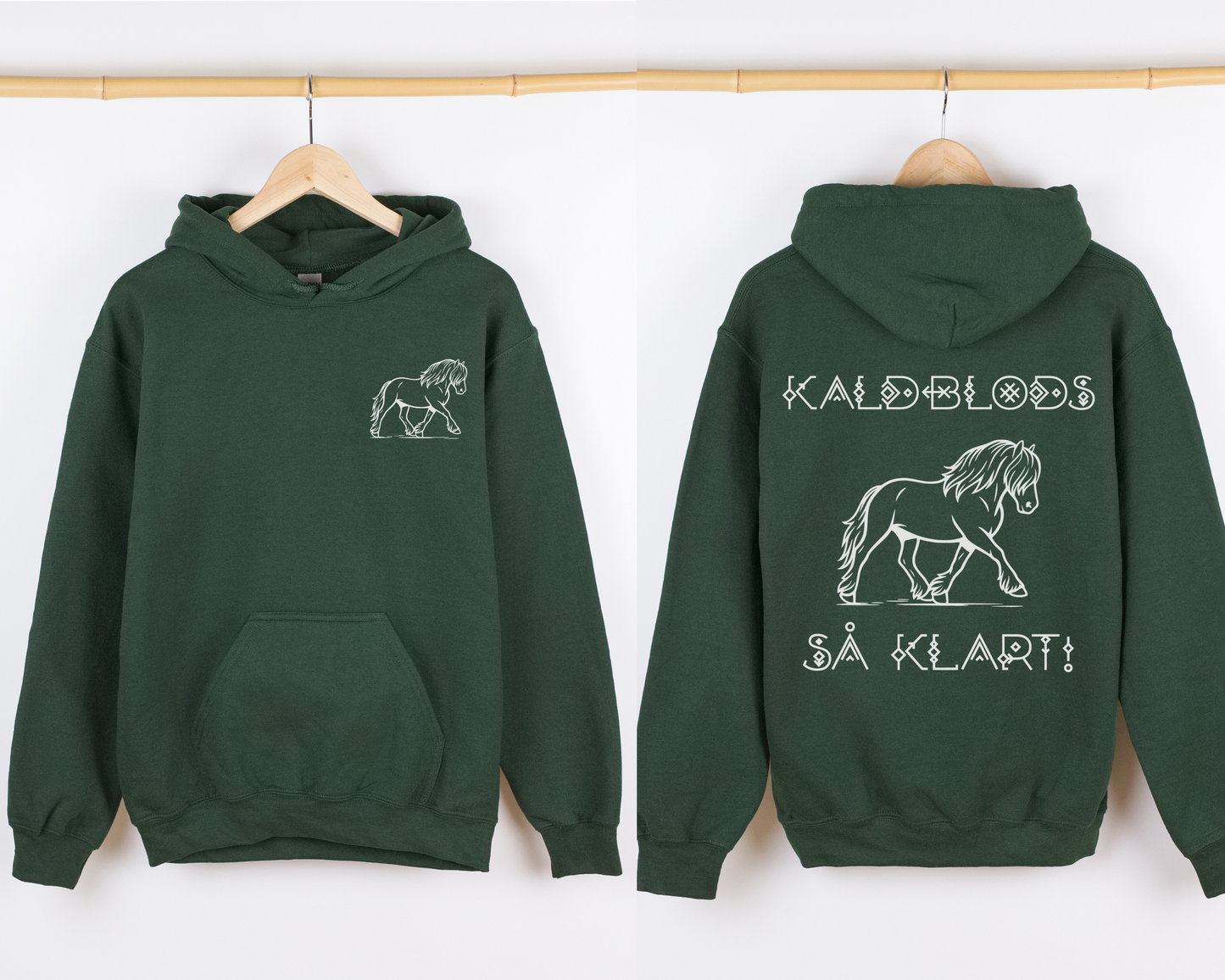 Hettegenser Kaldblods | Kaldblods så klart! | Unisex (2)