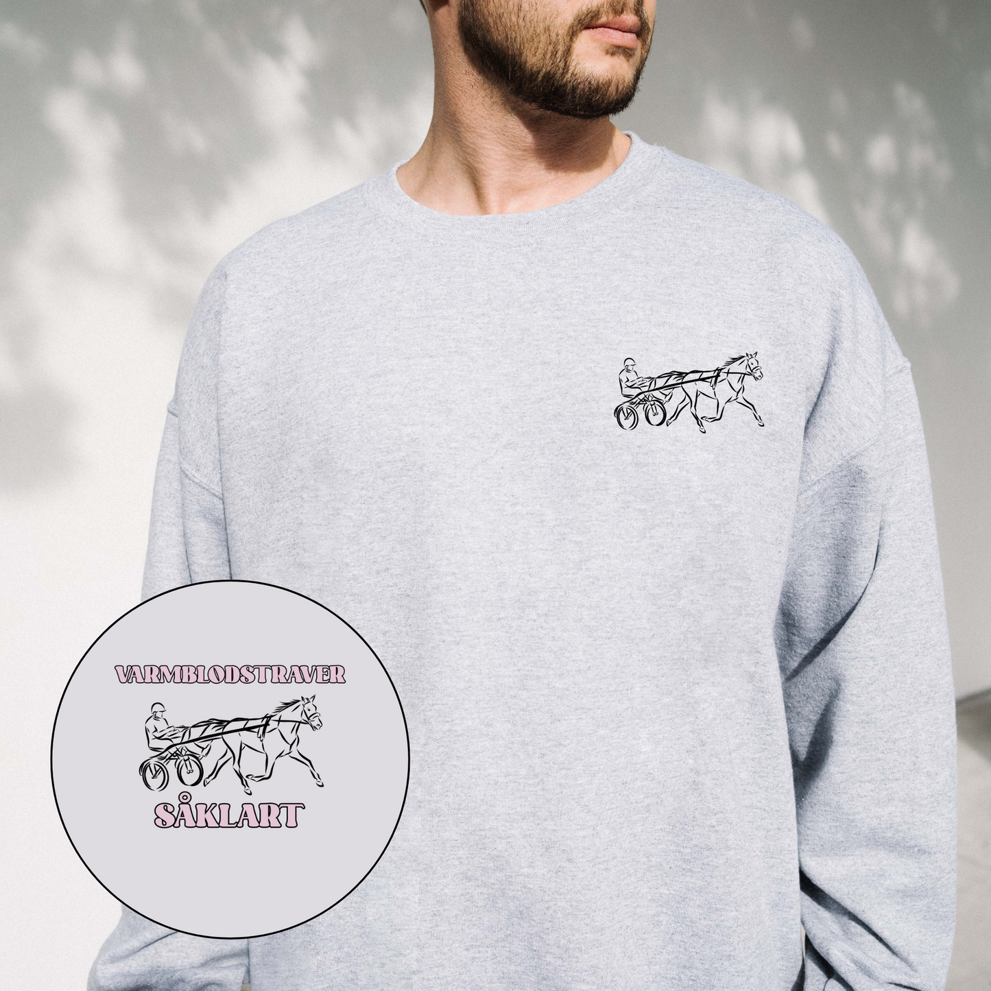 Hestegenser | Varmblodstraver såklart | Unisex
