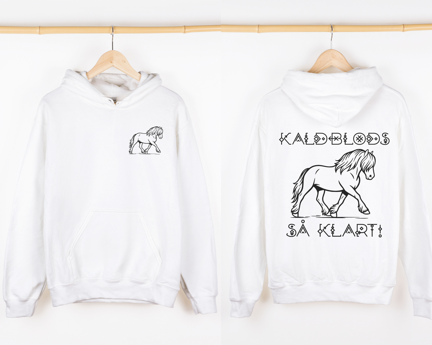 Hettegenser Kaldblods | Kaldblods så klart! | Unisex (2)