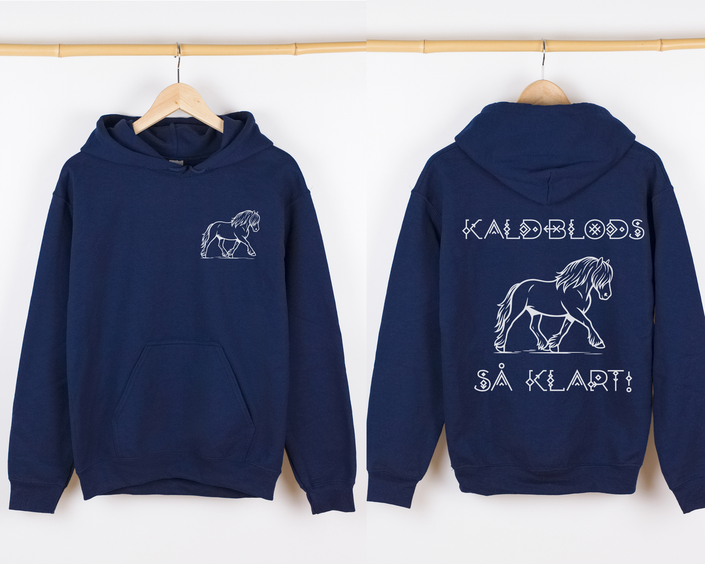 Hettegenser Kaldblods | Kaldblods så klart! | Unisex (2)