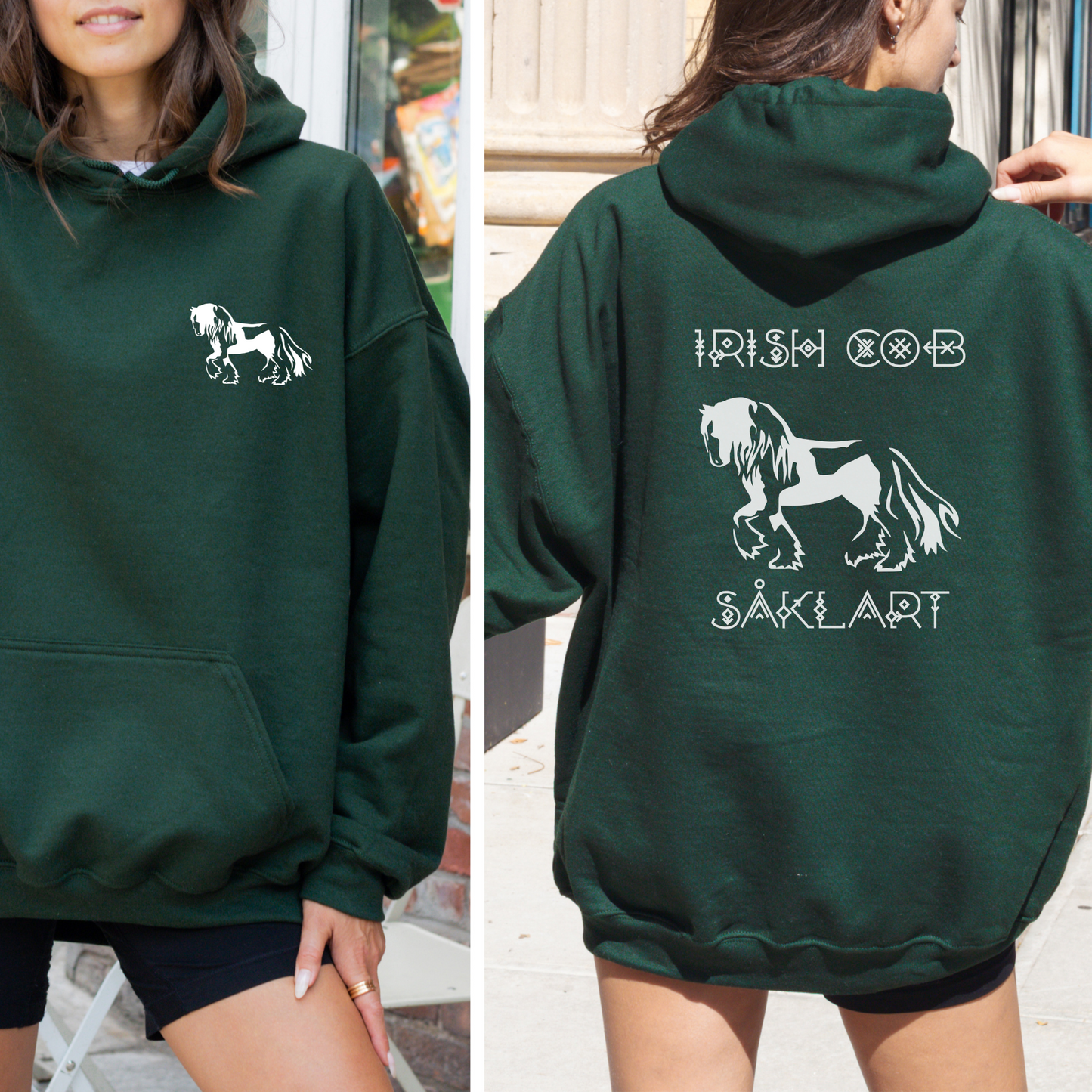 Hettegenser, Hest | Irish Cob såklart! | Unisex