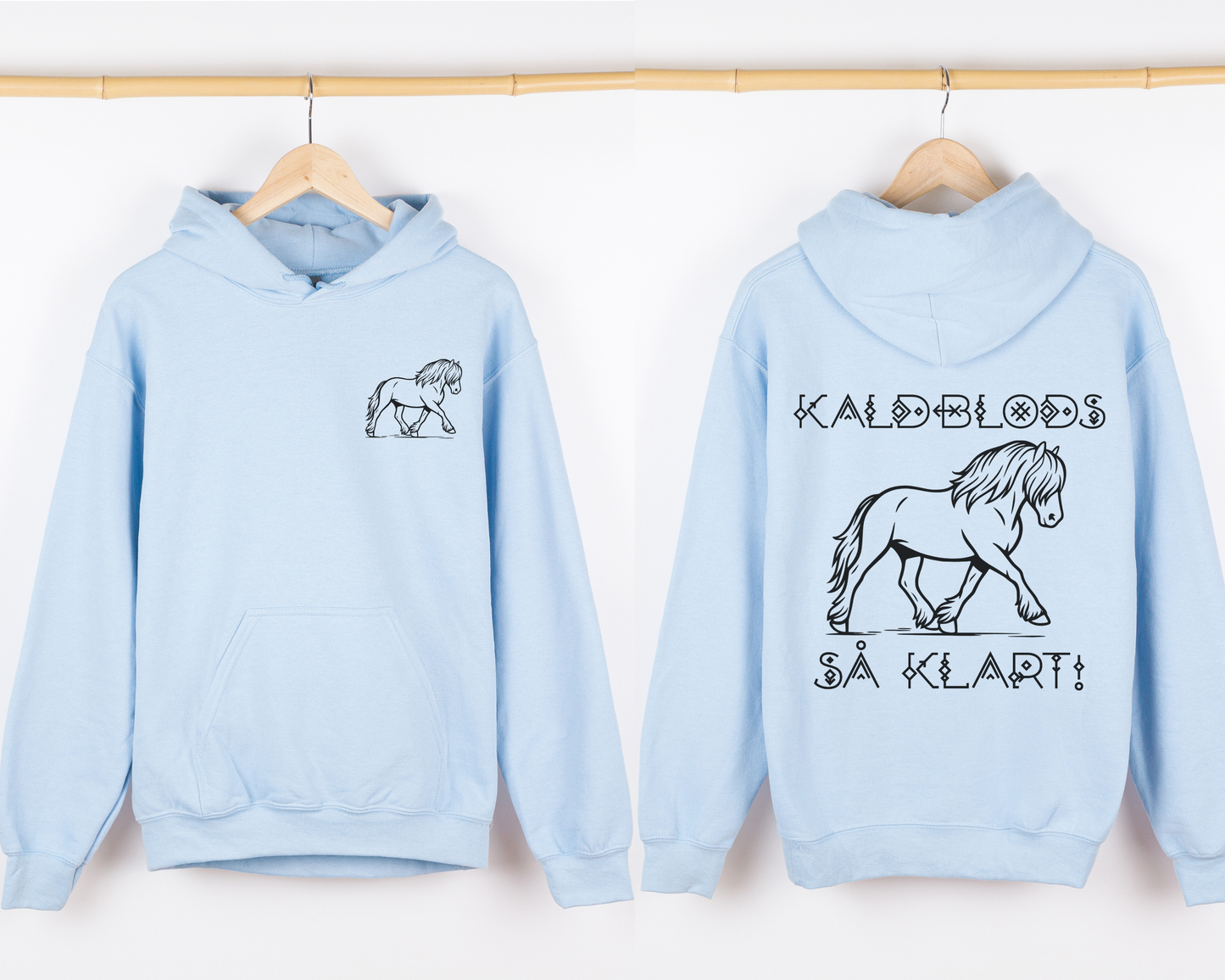 Hettegenser Kaldblods | Kaldblods så klart! | Unisex (2)