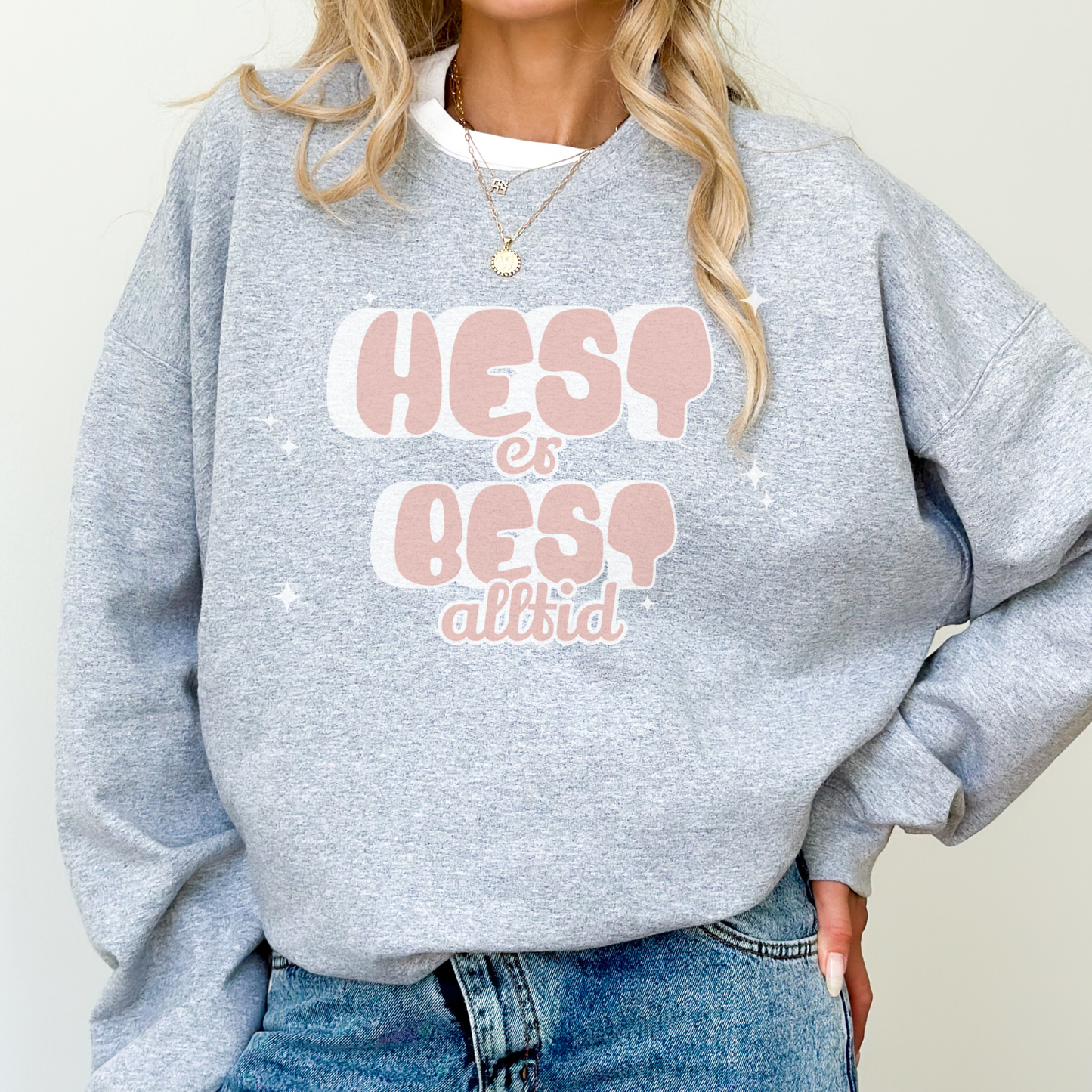 Genser | Hest er best, alltid | Unisex
