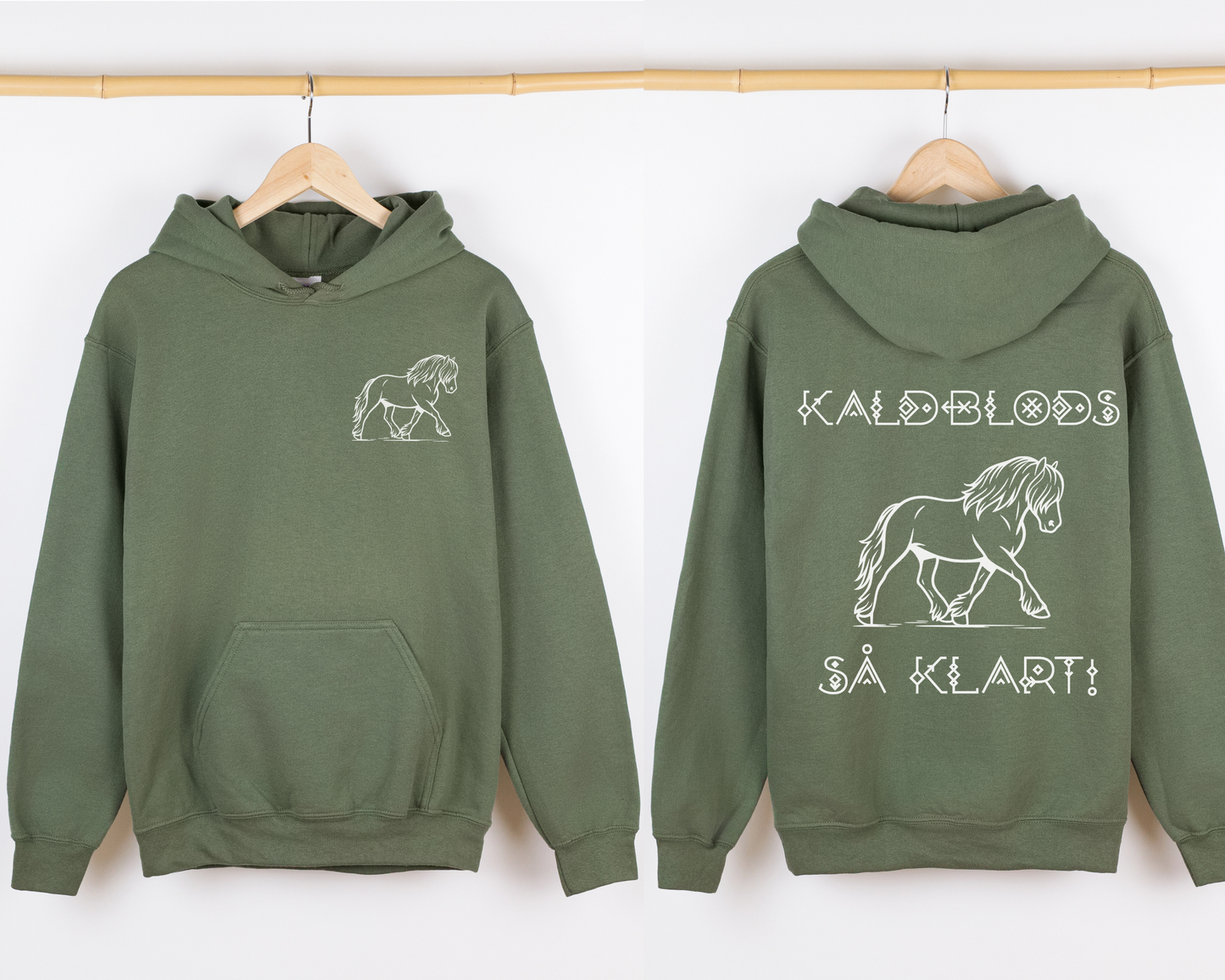 Hettegenser Kaldblods | Kaldblods så klart! | Unisex (2)
