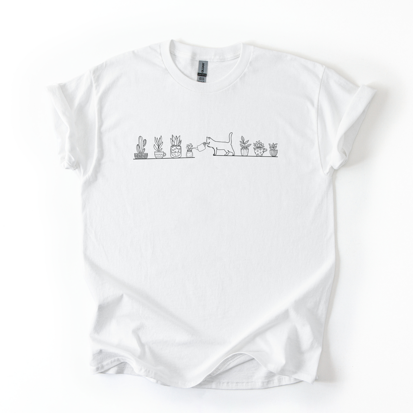 T-skjorte Katt | Vanne-katt | Unisex