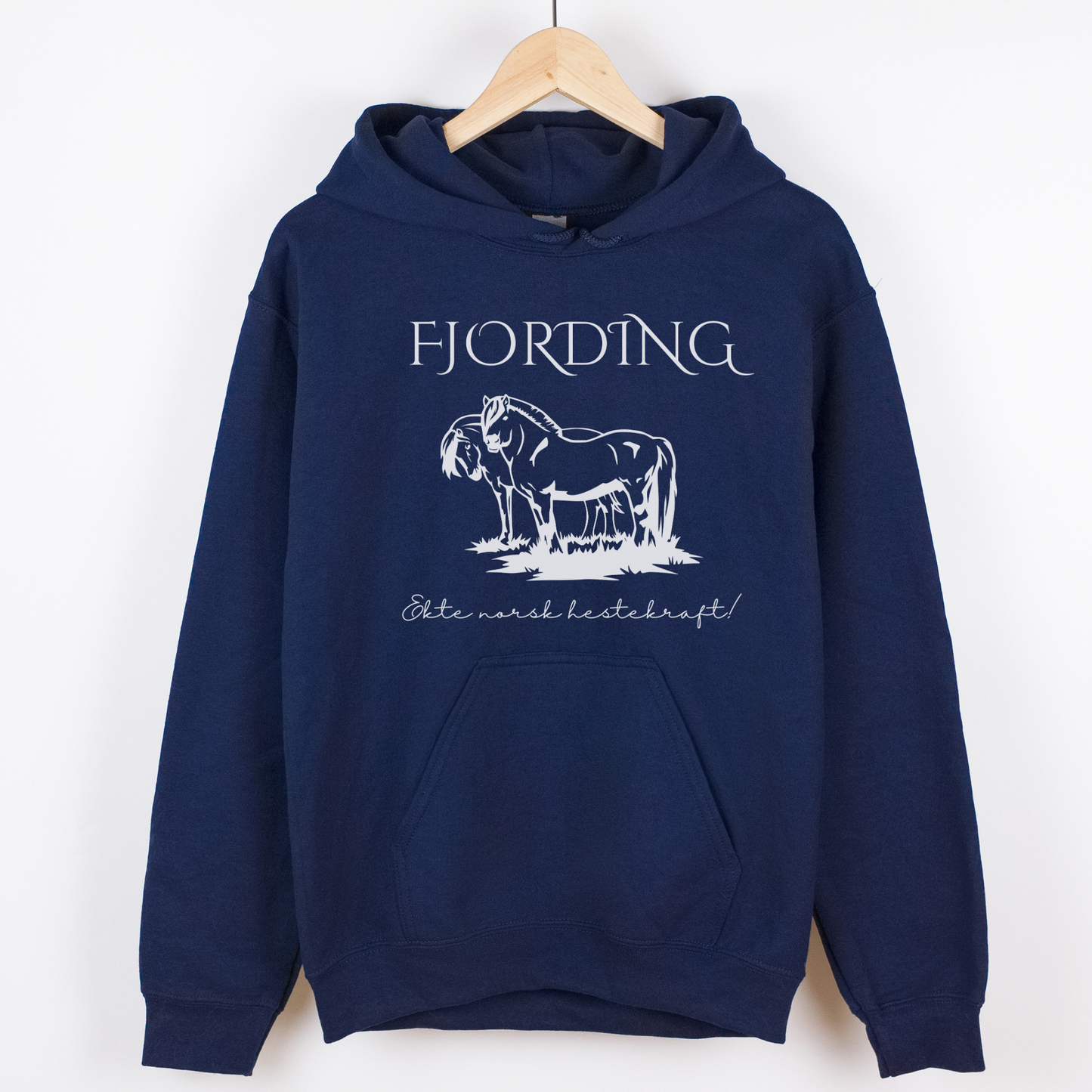 Hettegenser Fjording | Ekte norsk hestekraft! | Unisex