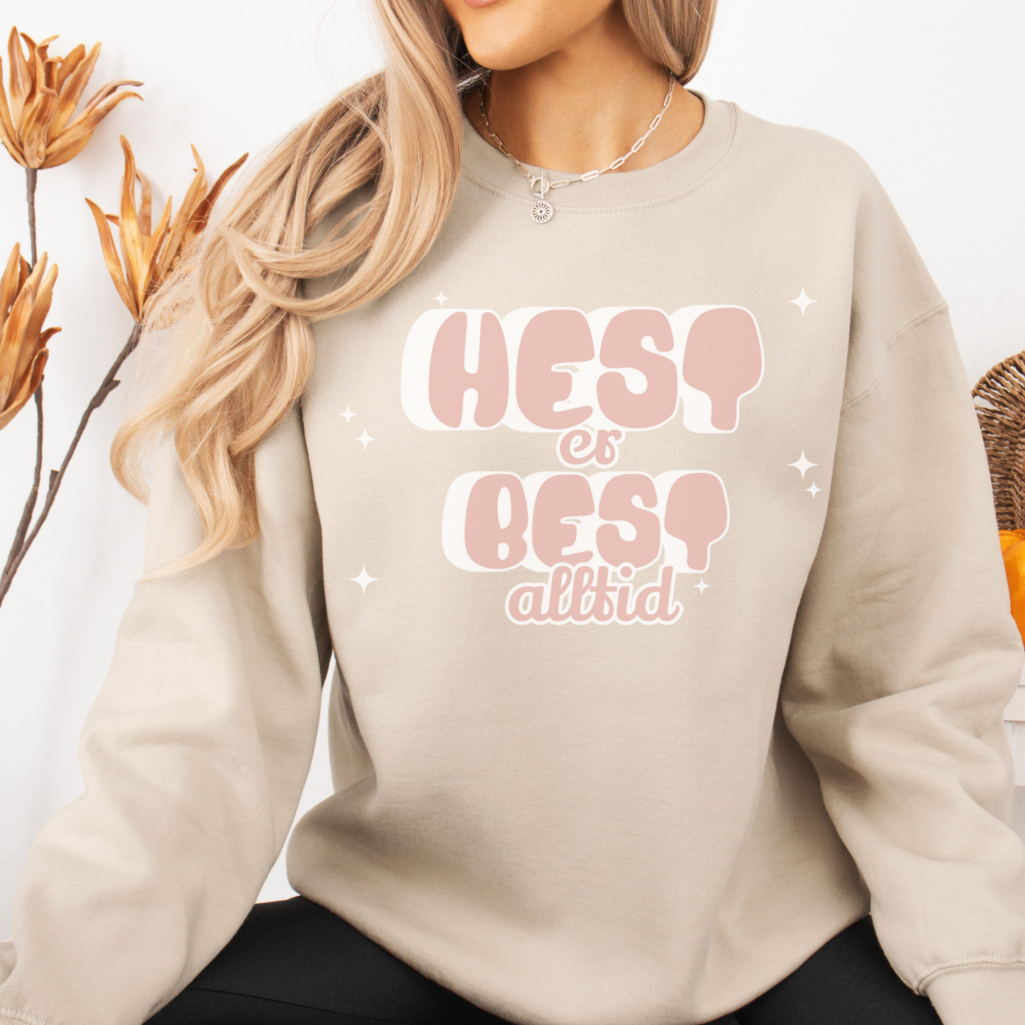 Genser | Hest er best, alltid | Unisex