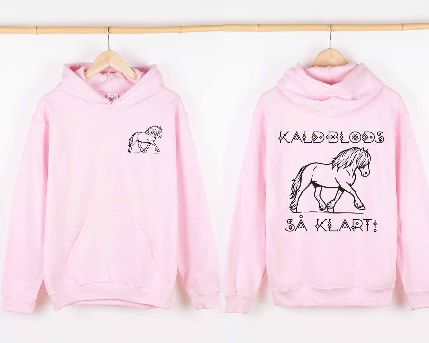 Hettegenser Kaldblods | Kaldblods så klart! | Unisex (2)