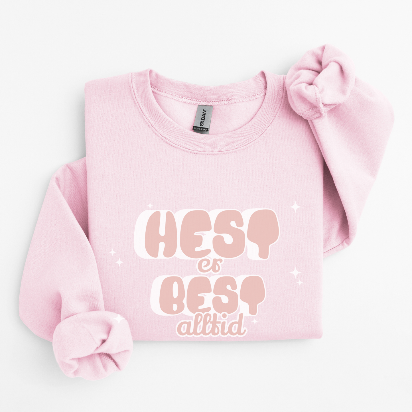 Genser | Hest er best, alltid | Unisex