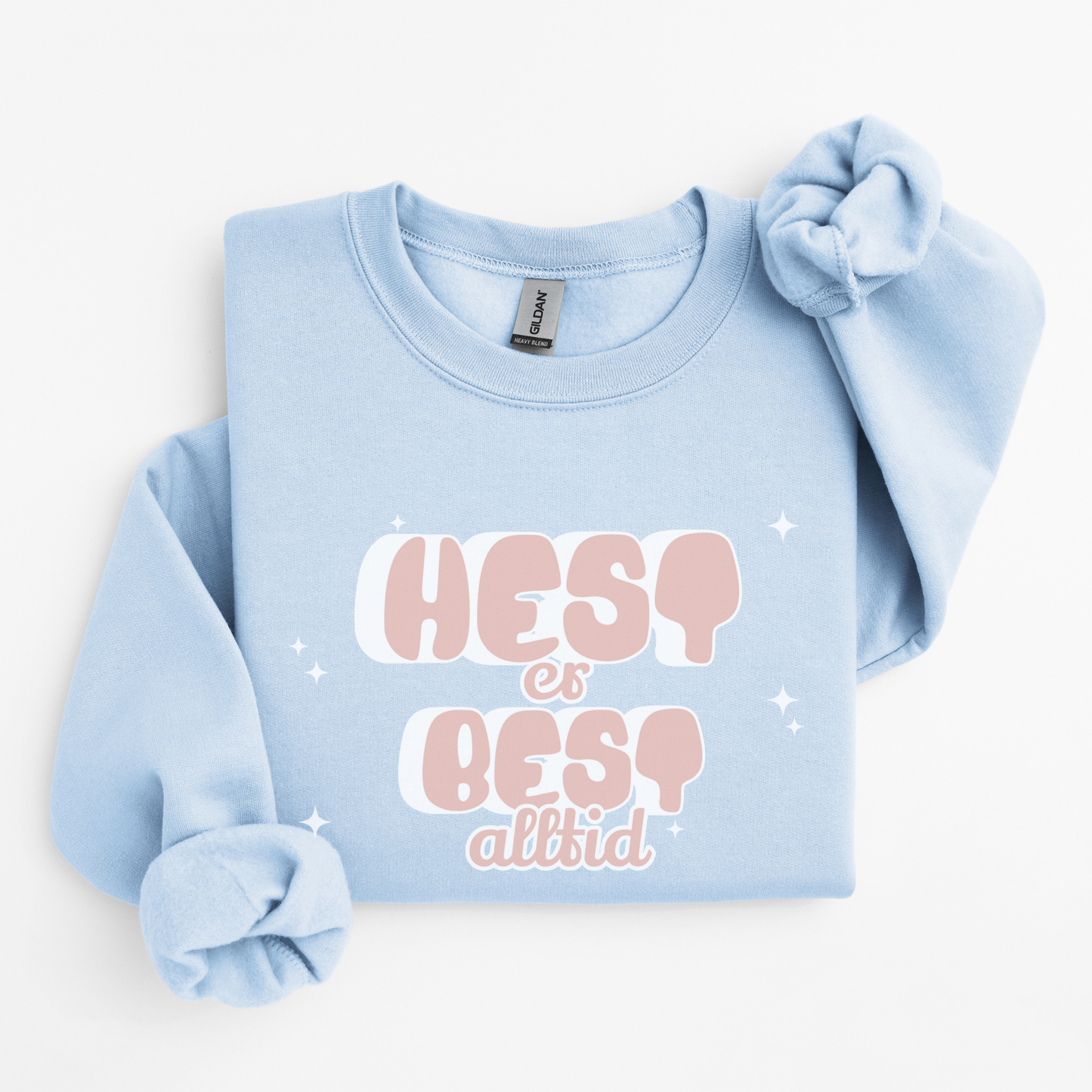 Genser | Hest er best, alltid | Unisex