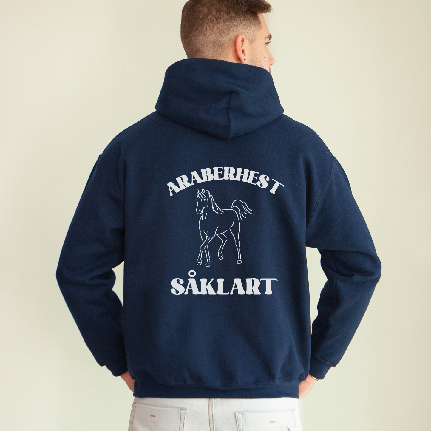 Hettegenser, Hest | Araberhest såklart (2.0)! | Unisex