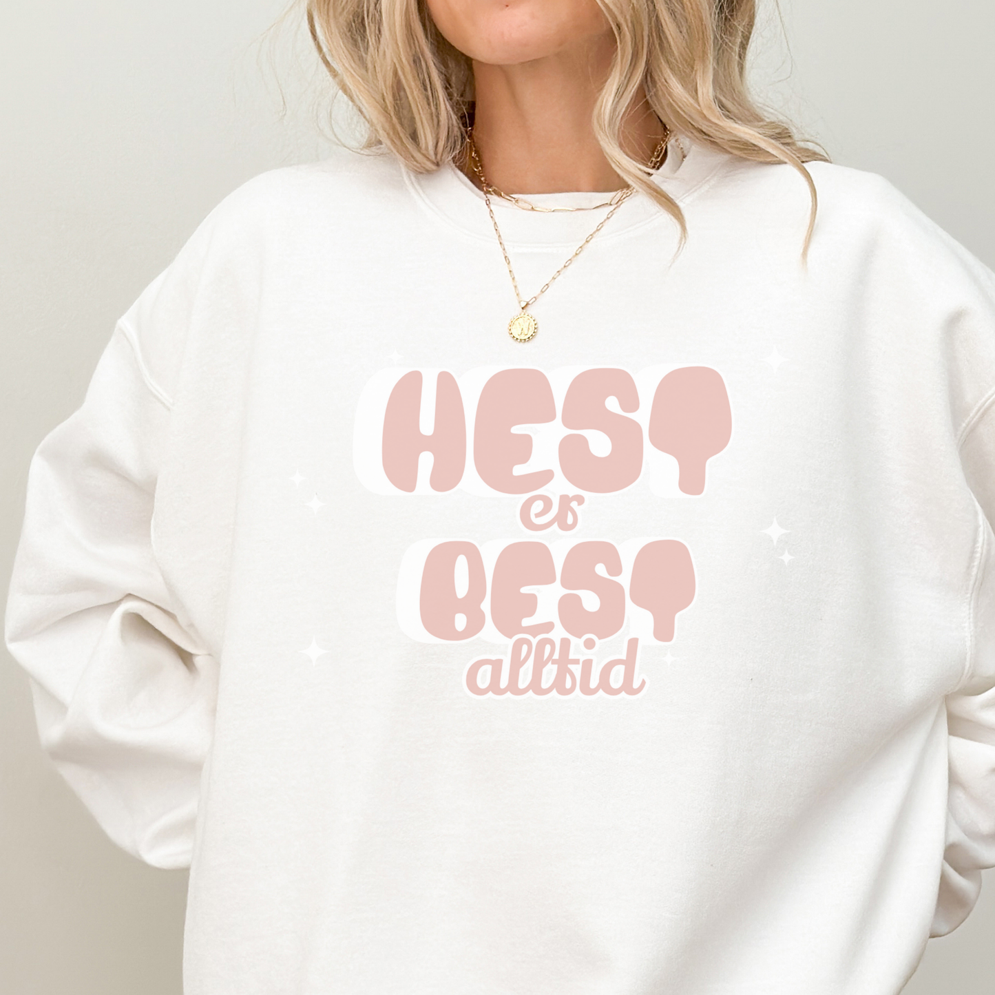 Genser | Hest er best, alltid | Unisex