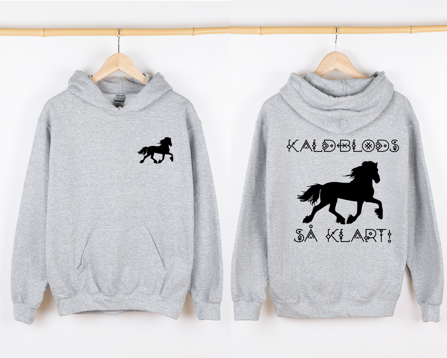 Hettegenser Kaldblods | Kaldblods så klart! | Unisex