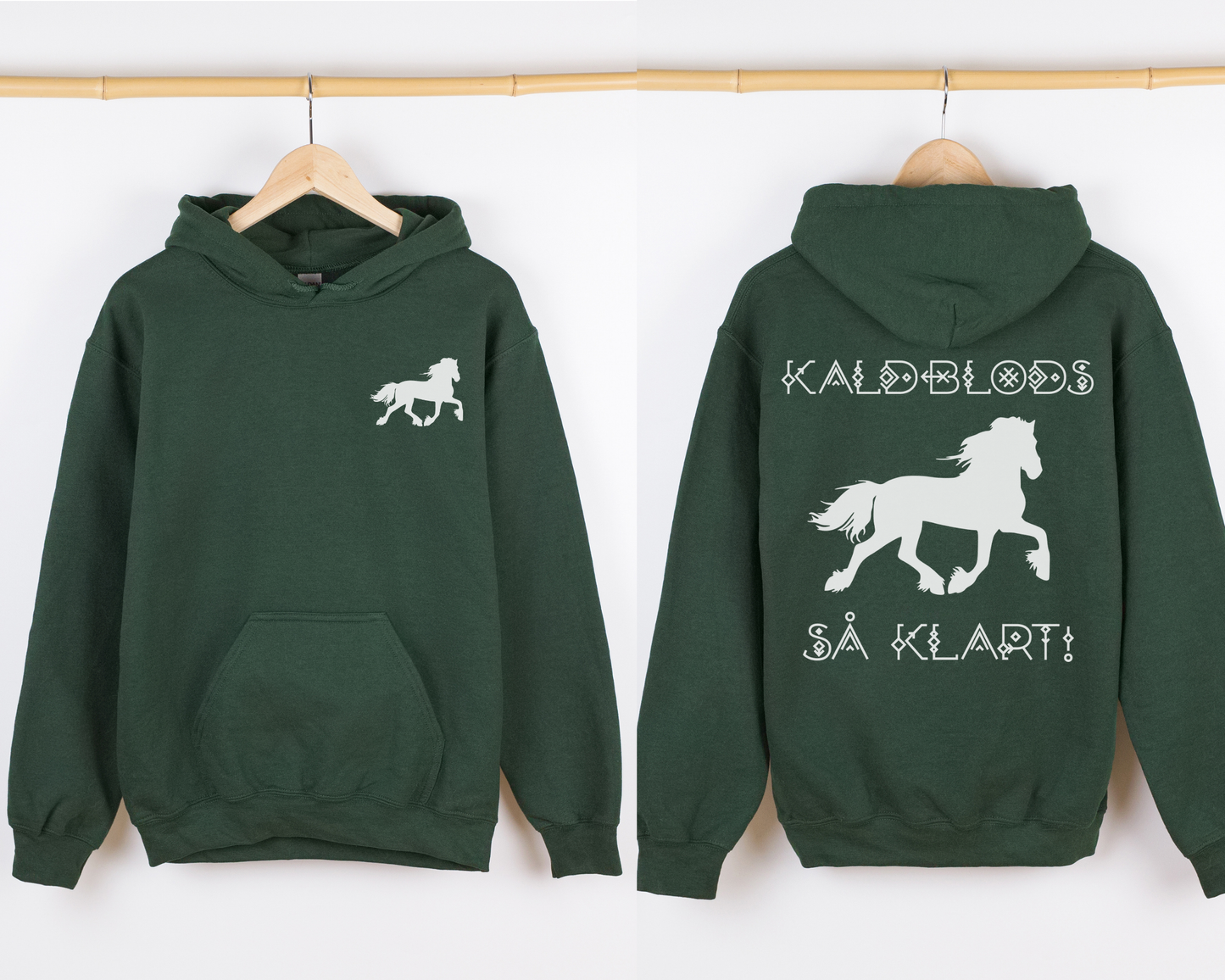 Hettegenser Kaldblods | Kaldblods så klart! | Unisex