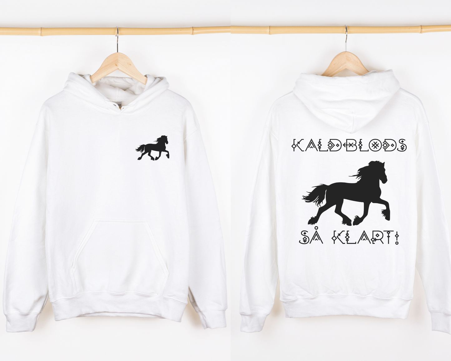 Hettegenser Kaldblods | Kaldblods så klart! | Unisex