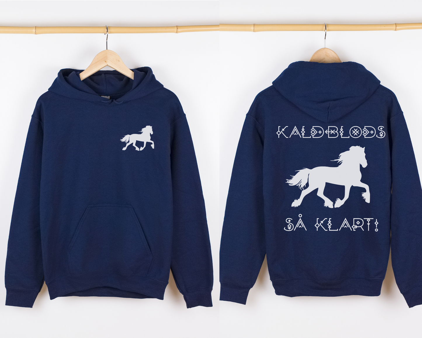 Hettegenser Kaldblods | Kaldblods så klart! | Unisex
