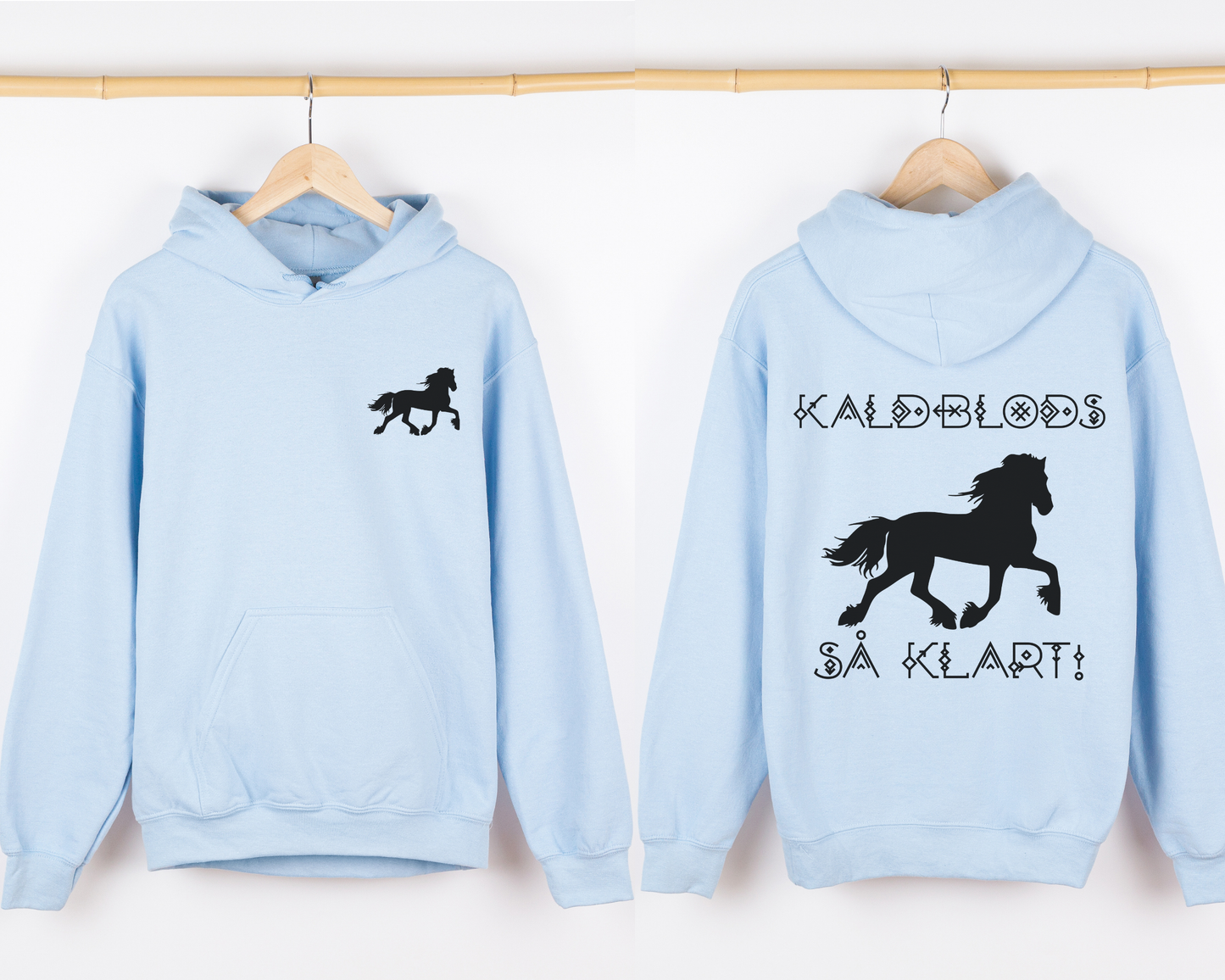 Hettegenser Kaldblods | Kaldblods så klart! | Unisex