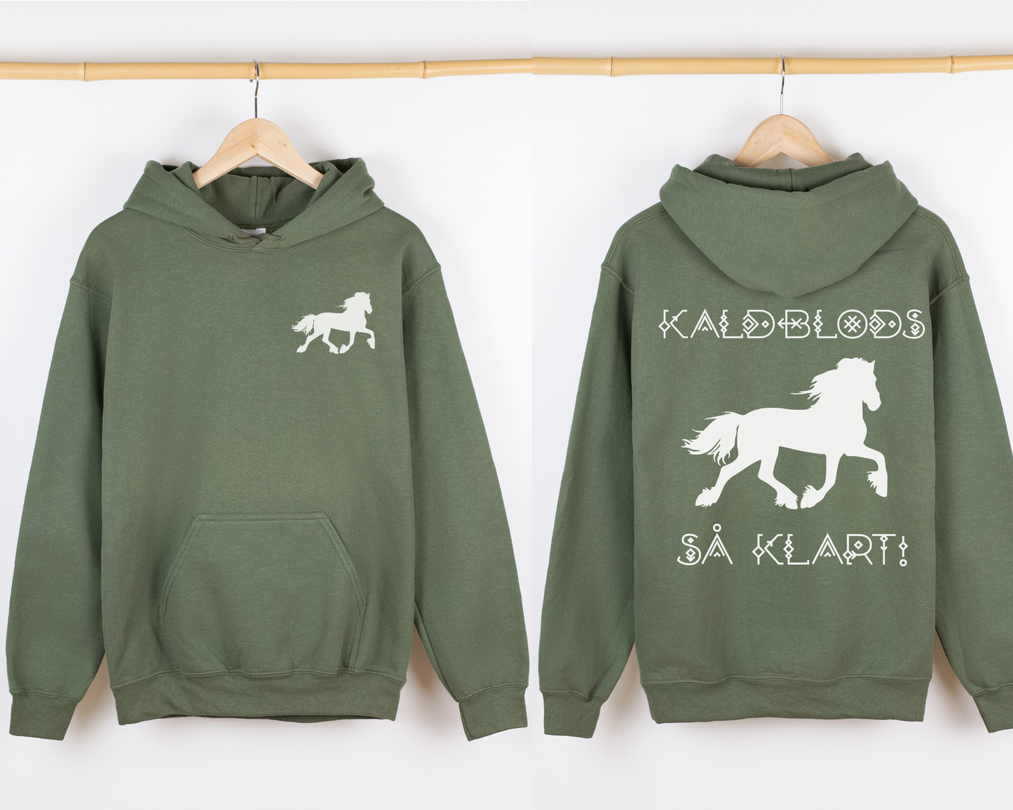 Hettegenser Kaldblods | Kaldblods så klart! | Unisex
