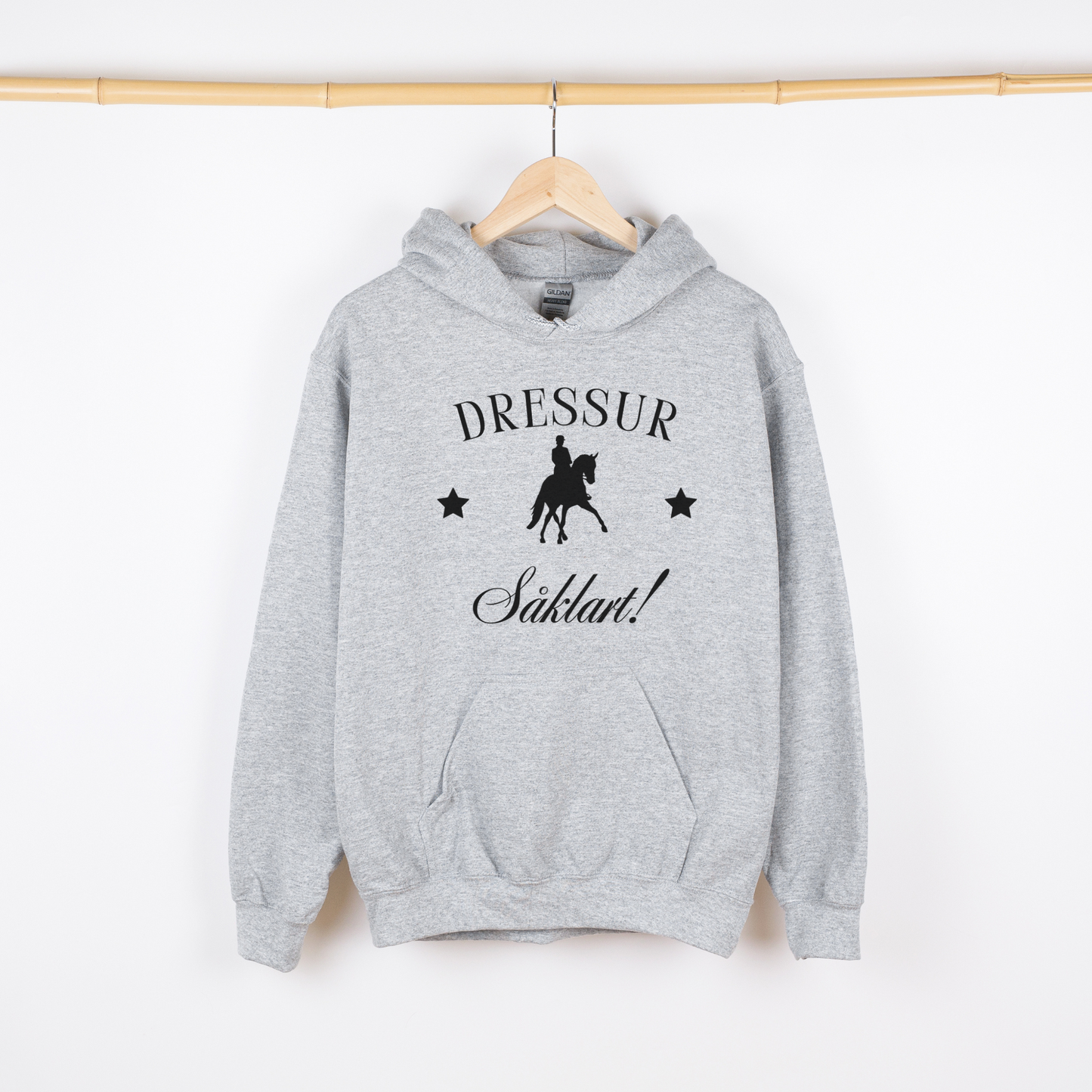 Hettegenser, hest | Dressur såklart | Unisex