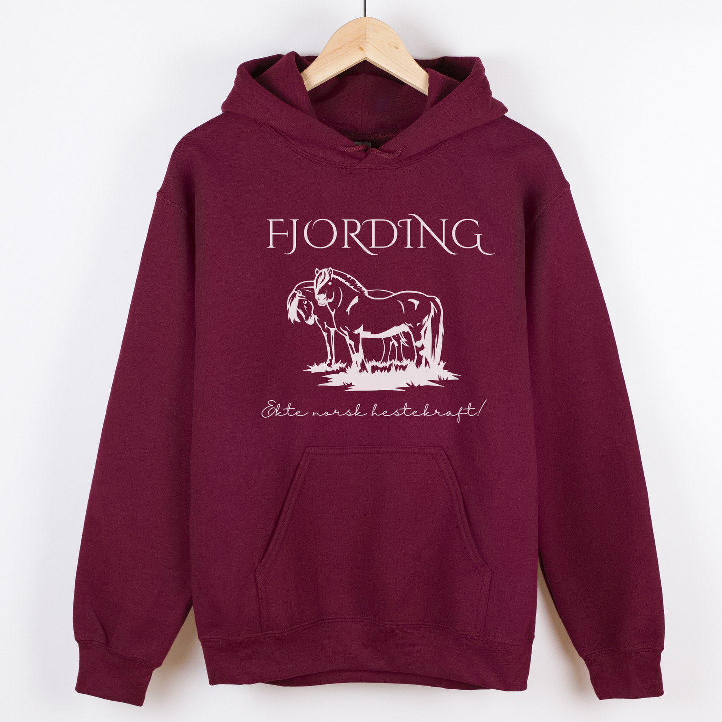 Hettegenser Fjording | Ekte norsk hestekraft! | Unisex