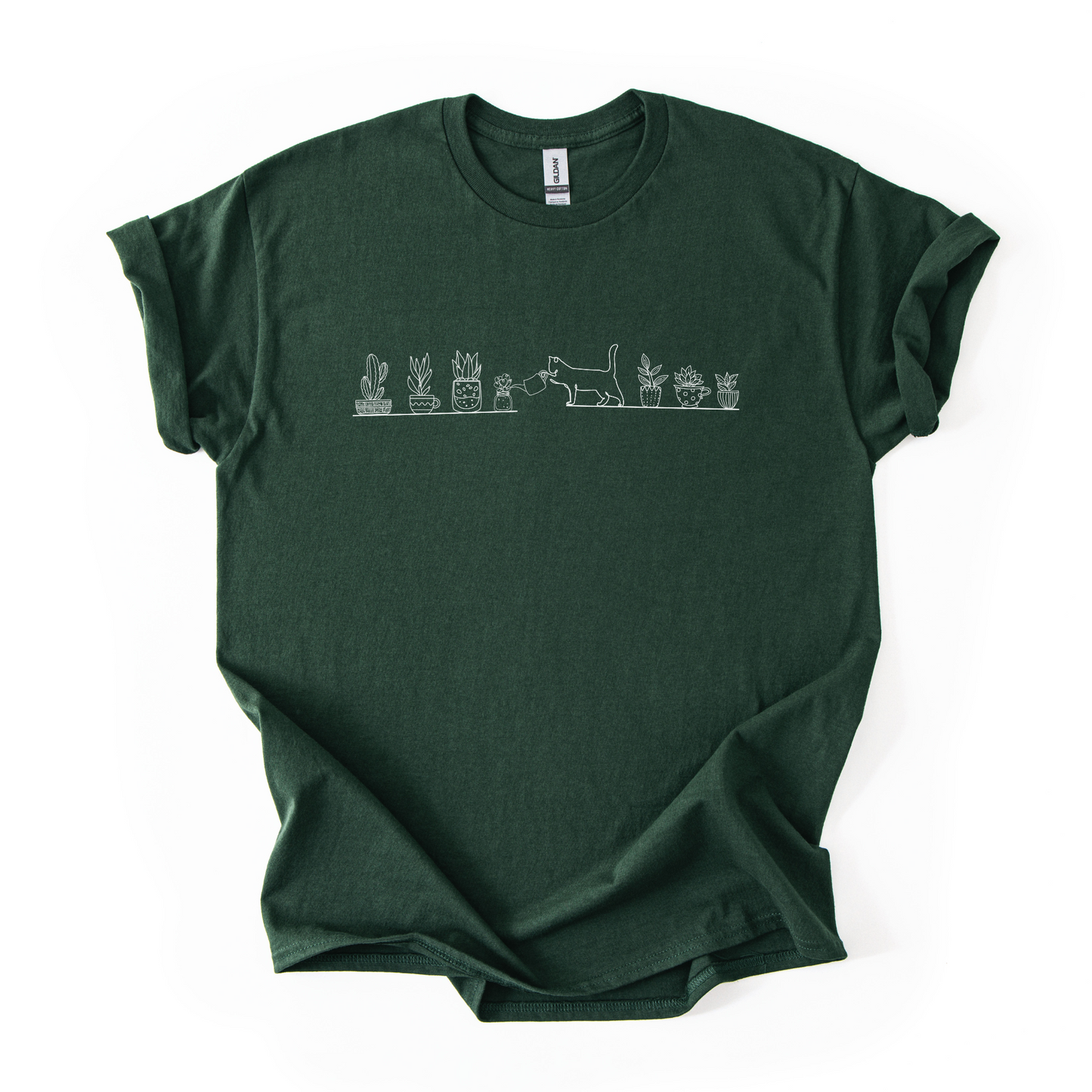 T-skjorte Katt | Vanne-katt | Unisex