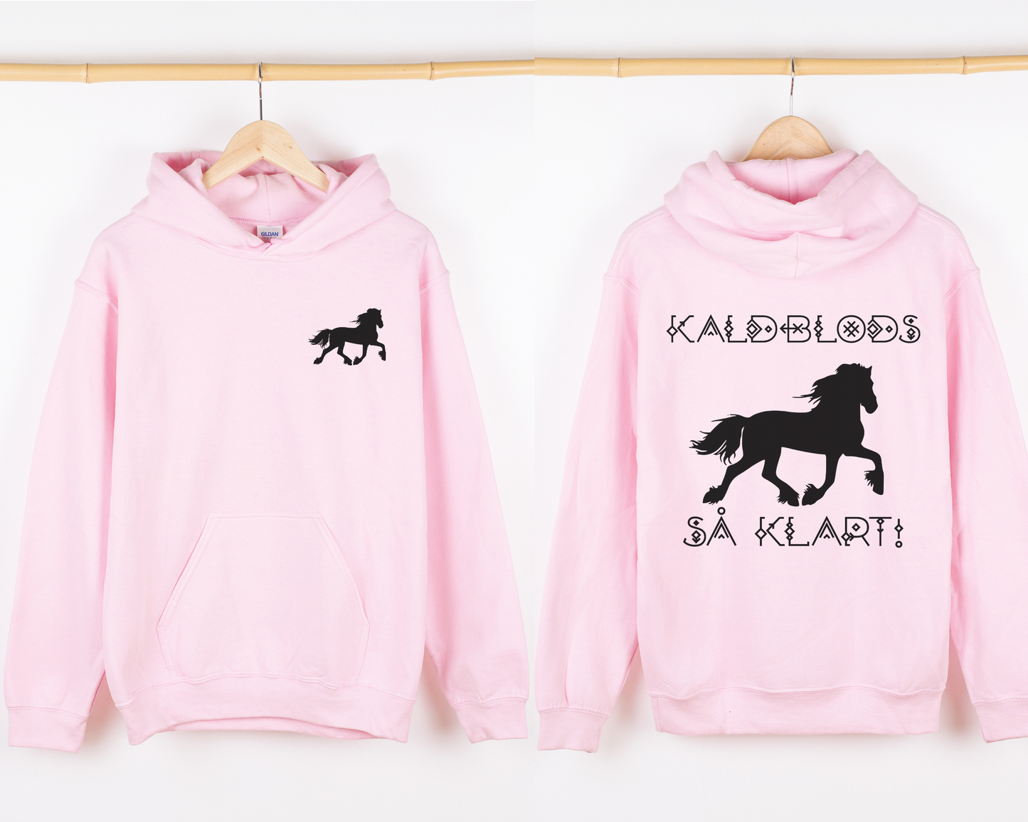 Hettegenser Kaldblods | Kaldblods så klart! | Unisex