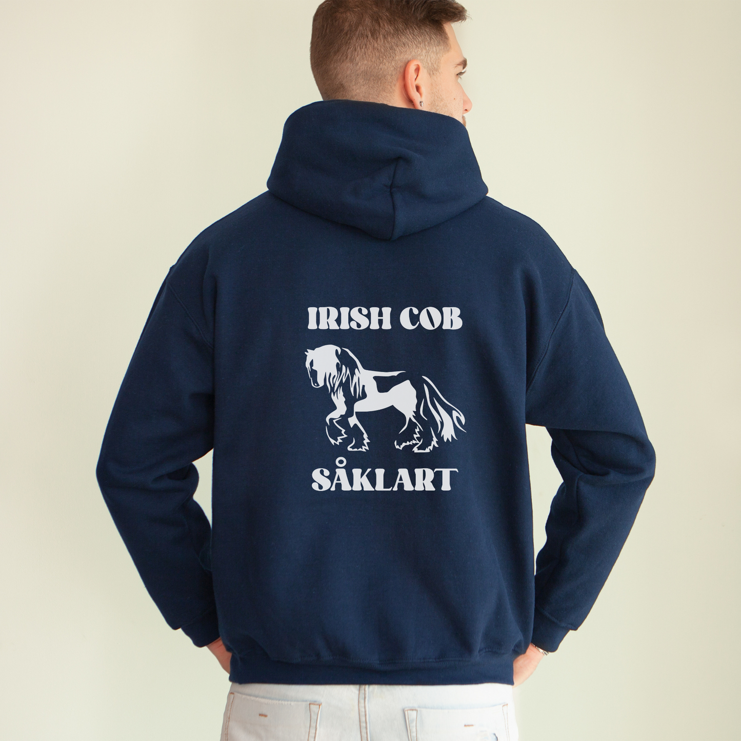 Hettegenser, Hest | Irish Cob såklart (2.0)! | Unisex