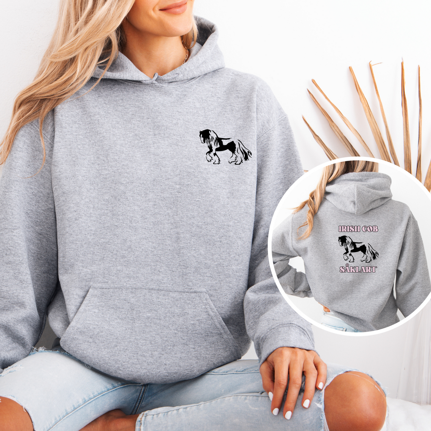 Hettegenser, Hest | Irish Cob såklart (2.0)! | Unisex
