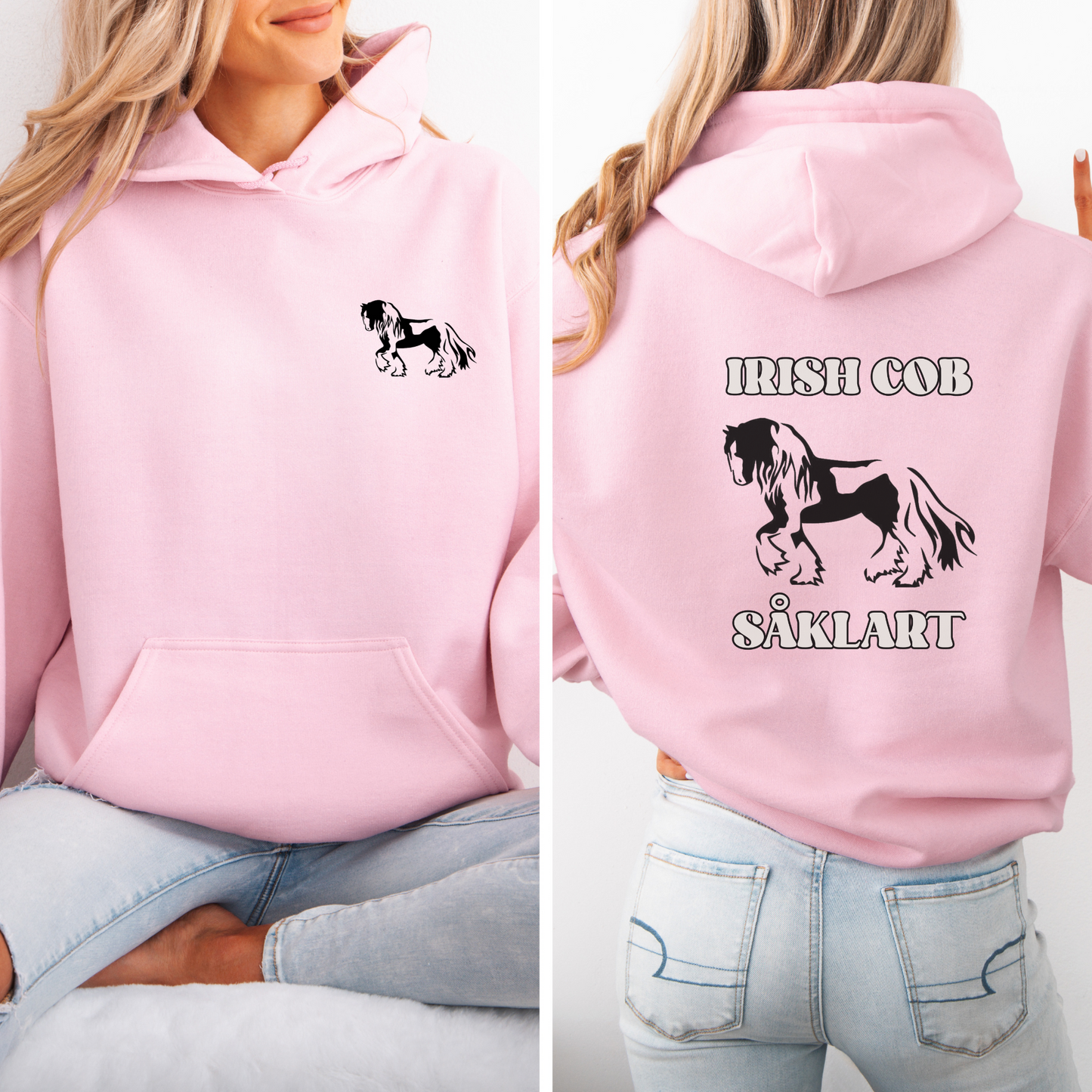 Hettegenser, Hest | Irish Cob såklart (2.0)! | Unisex