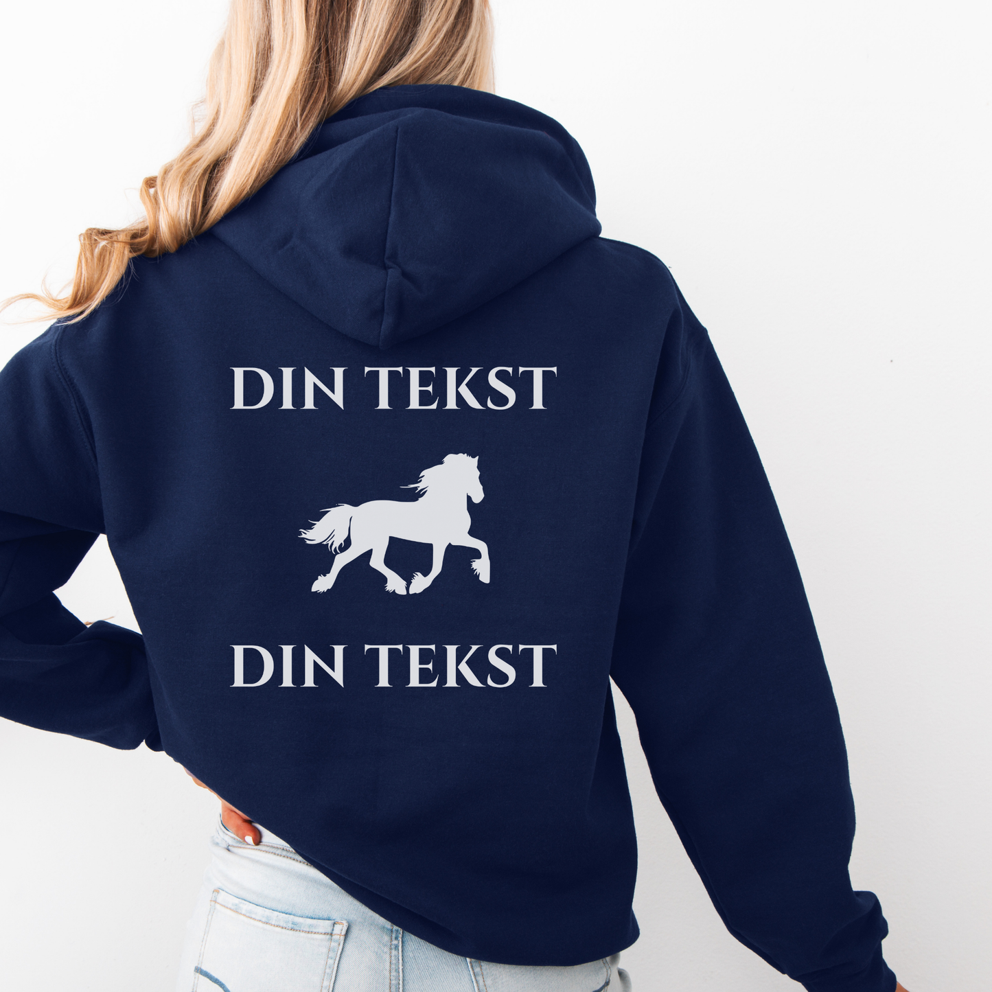 Personlig Hettegenser | Kaldblodstraver | Unisex (1)