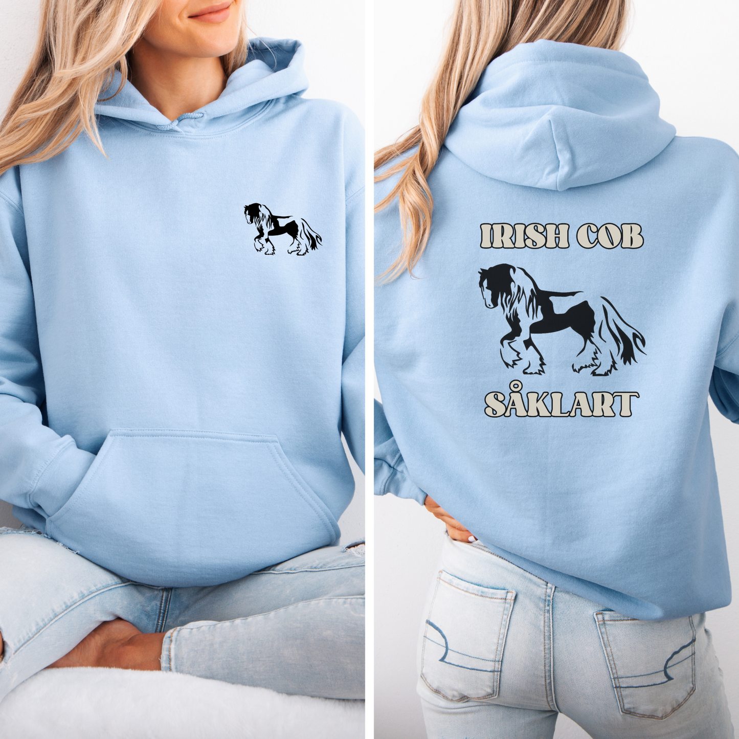 Hettegenser, Hest | Irish Cob såklart (2.0)! | Unisex