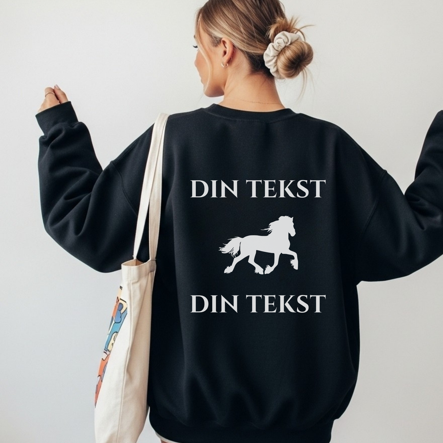 Personlig Genser | Traverhest | Unisex (1)