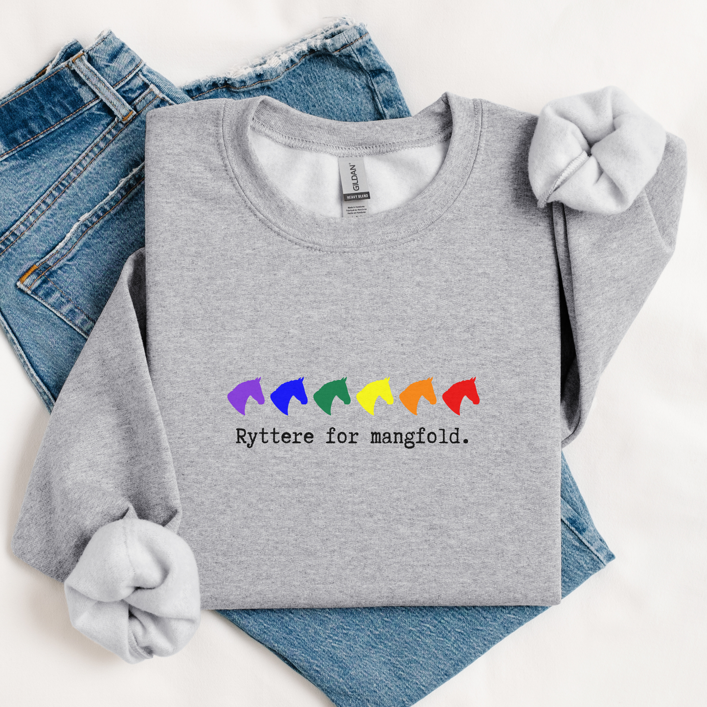 Hestegenser | Ryttere for mangfold | Unisex
