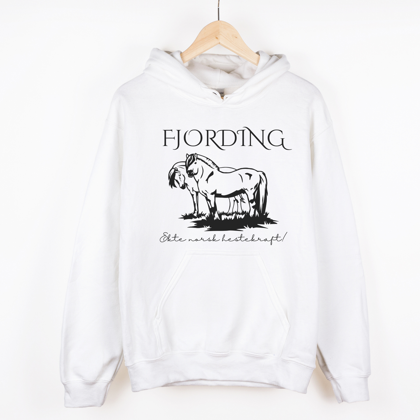 Hettegenser Fjording | Ekte norsk hestekraft! | Unisex