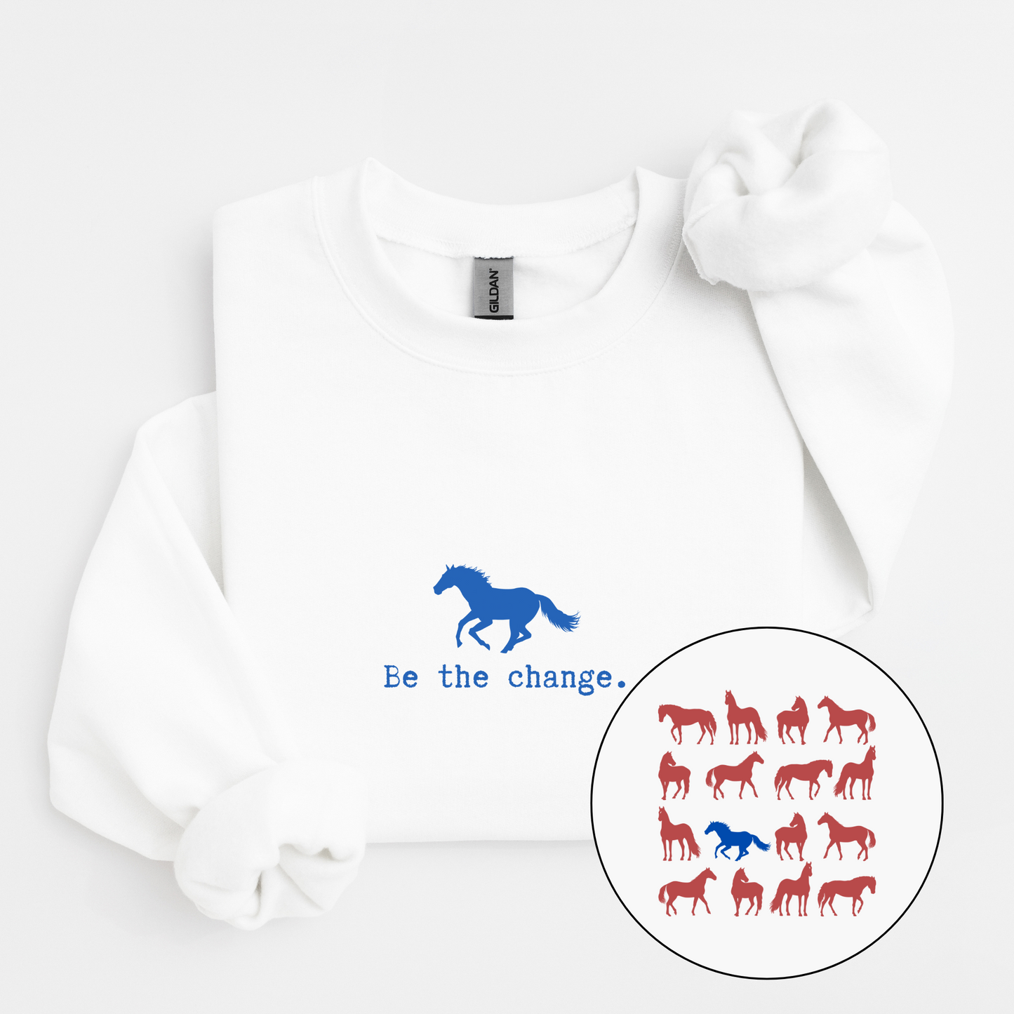 Hestegenser | Be the change | Unisex