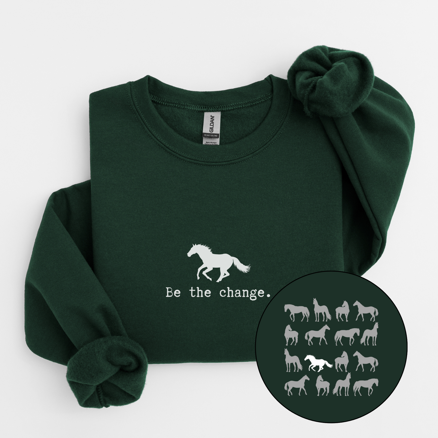 Hestegenser | Be the change | Unisex