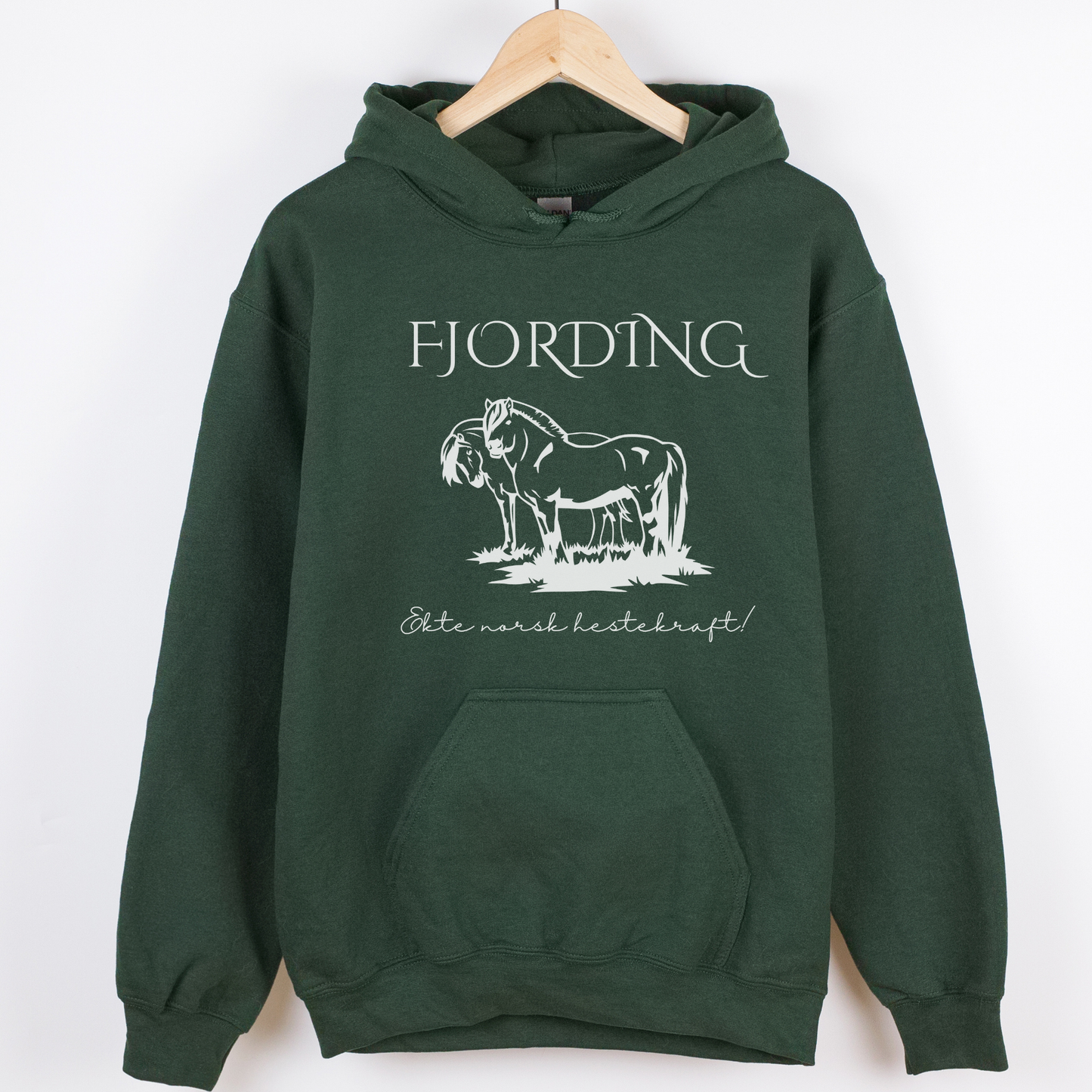 Hettegenser Fjording | Ekte norsk hestekraft! | Unisex
