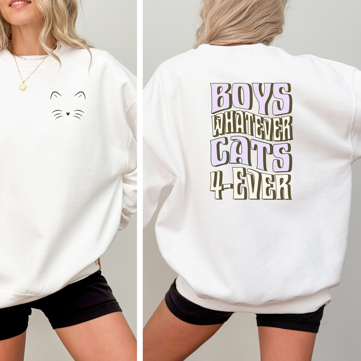 Cats 4-ever | Genser katt