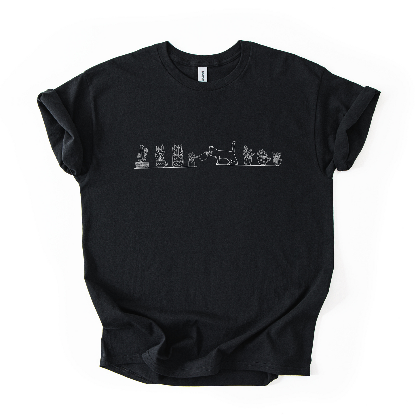 T-skjorte Katt | Vanne-katt | Unisex