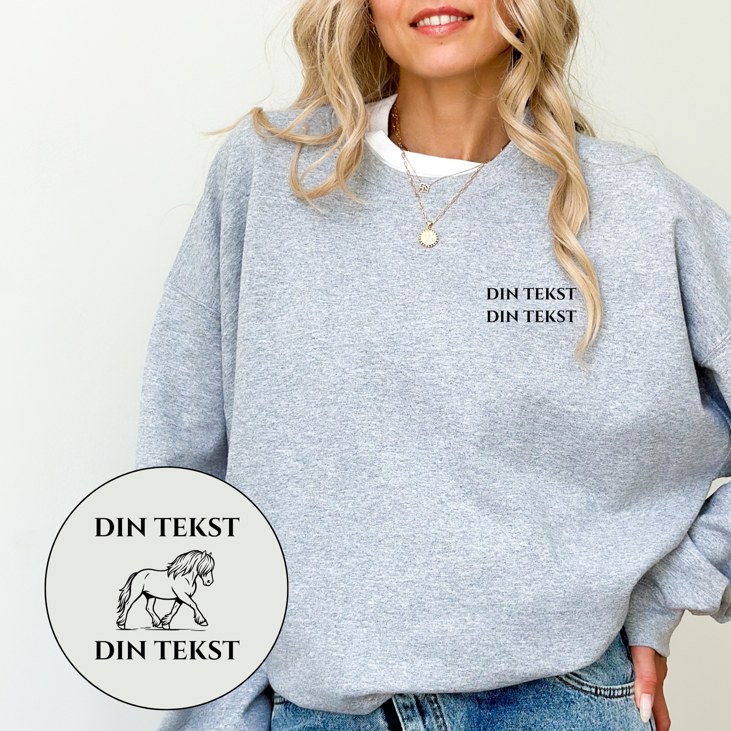 Personlig Genser | Kaldblodstraver | Unisex